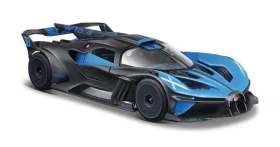 Maisto - Bugatti Bolide, metal čierno-modrá, 1:24