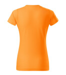 Základné tričko tangerine orange XS