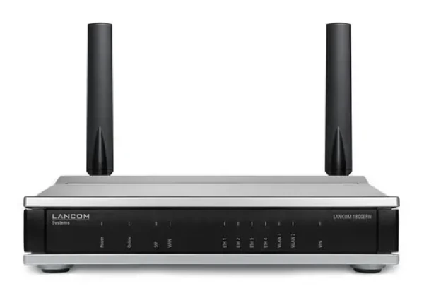Lancom 1800EFW / Router / SD-WAN / VPN / Wi-Fi 6 / SFP / 4X GLAN (62139)