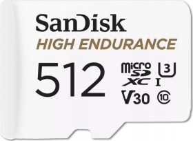 SanDisk High Endurance SDXC 512 GB UHS-I (2200510000)