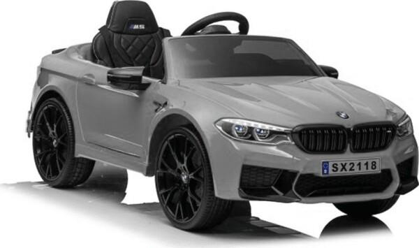 Megacar BMW M5 2x45W 1x12V 7Ah strieborné lakované