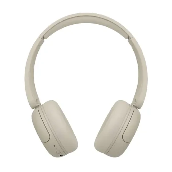 JVC HA-S59WCU béžové / Bezdrôtové slúchadlá / Bluetooth 5.4 / Mikrofón / Výdrž 50 h (4975769486357)
