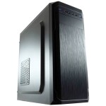 LC Power 7039B midi tower PC skrinka čierna; LC-7039B-ON