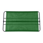 Mamido Oplet sedadla Textiline pre záhradnú hojdačku 8011 Náhradný diel zelený