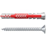 Fischer DuoPower 8 x 65 S K NV sada hmoždiniek 65 mm 8 mm 537664 1 sada; 537664