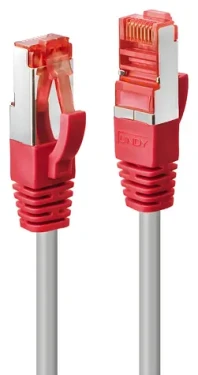 Lindy šedá / Patch kábel / Cat6 S/FTP / RJ-45 / 3 m (47839)