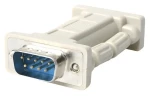 StarTech null modem adaptér DB9-DB9 sivá / Adaptér / Sériový Port / RS-232 (NM9MF)