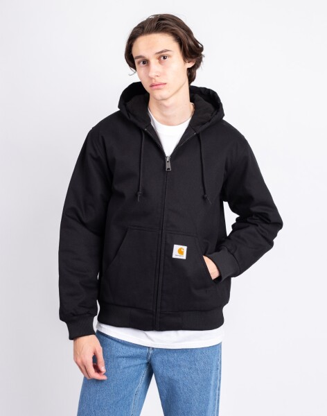 Carhartt WIP Active Jacket (Winter) Black rigid L
