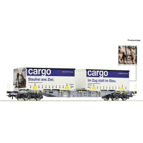 Roco 6600028 Kontajnerové vozidlo SBB Cargo