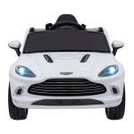 Mamido Elektrické autíčko Aston Martin DBX 4x4 biele