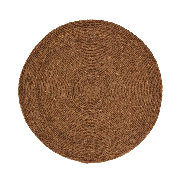 MADAM STOLTZ Okrúhle prestieranie Seagrass B