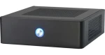 Inter-tech ITX-601 čierna / Mini ITX / externý zdroj 60 W / 2x 2,5" pozícia (88881217)