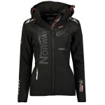 Geographical Norway Softshellová bunda Reine Assor B 068 W WW1972F/GN/Black XL