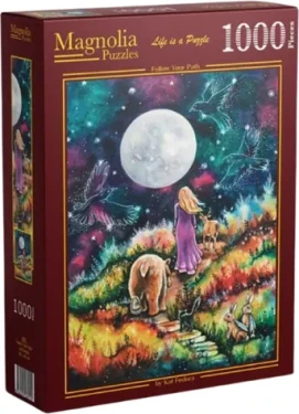 MAGNOLIA Puzzle Choď svojou cestou