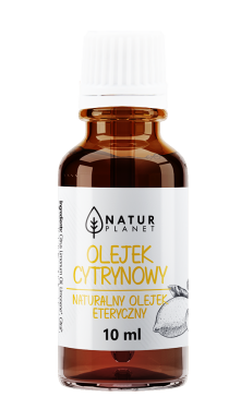 Natur Planet - Esenciálny citrónový olej Citrónový olej 10 ml