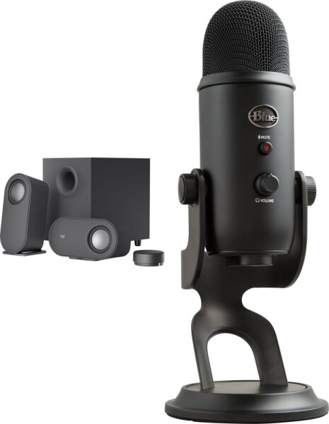 Logitech Z407 (980-001348) + Yeti USB Blackout (988-000229)
