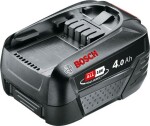 BOSCH PBA 18V 4.0 Ah / aku batéria / Li-ion / 1600A011T8 (1600A011T8)