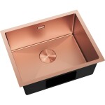 MEXEN - Trixo oceľový drez 1-bowl 540 x 440 mm, meď 6414541000-65