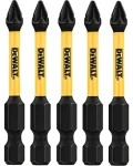 DeWalt DT7392T / Sada bitov PZ3 / 5 ks / 50 mm / Extreme Torsion (DT7392T)