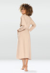 DKaren Housecoat Melissa Beige