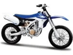 Maisto Yamaha YZ450F 2013 modrá