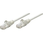 Intellinet 733298 RJ45 sieťové káble, prepojovacie káble CAT 6 S/FTP 15.00 m sivá pozlátené kontakty 1 ks; 733298