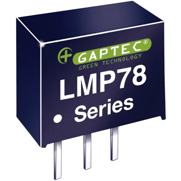 Gaptec 10070273 DC / DC menič napätia, DPS 24 V/DC 5 V/DC 1.5 A 7.5 W Počet výstupov: 1 x; 10070273