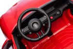 Mamido Mamido Elektrické autíčko Maserati GranTurismo Folgore 24V | 800W | 60 kg červené
