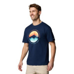Columbia Path Lake II Graphic Tee M Tričko 1934814468 XL