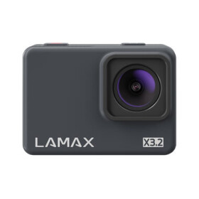 Lamax X3.2 / Outdoor kamera / 2" / Rozlíšenie videa 3840x 2160 (4K) / vodeodolný / Wi-Fi / USB-C / MicroSD (LXCAMX32NNNGA)