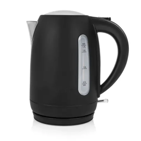 Princess 236032 čierna / Rýchlovarná kanvica / 2200 W / 1,7 l / nerez