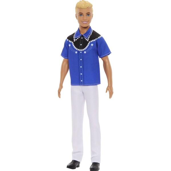 Barbie Model Ken v kovbojskom oblečku