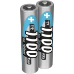 Ansmann HR03 mikrotužkový akumulátor typu AAA Ni-MH 1050 mAh 1.2 V 2 ks; 5035222