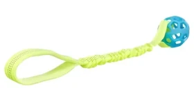 TRIXIE Bungee Tugger / Preťahovadlo pre psov / lopta TPR / 7/48 cm (TX-32869)