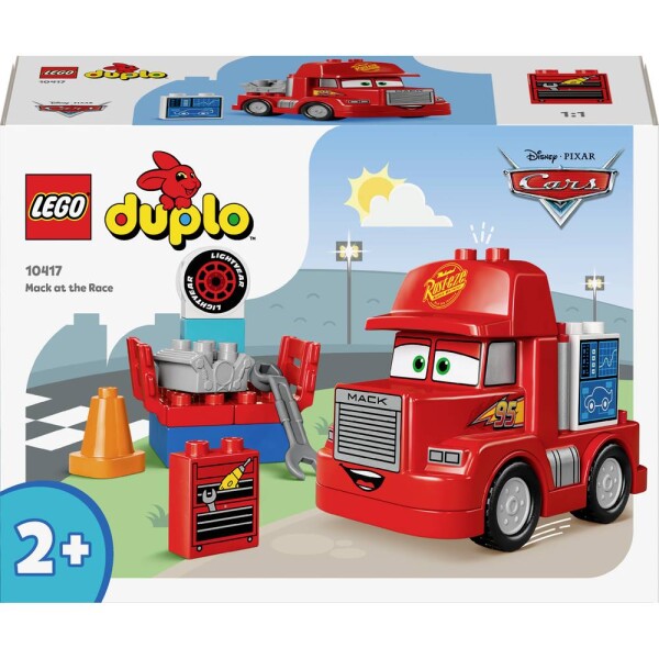 LEGO® DUPLO® 10417 Mack na pretekoch