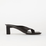 Tenisky MM6 Anatomic Leather Flip Flop Mules Black EUR 38
