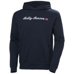 Helly Hansen Core Graphic Sweat Hoodie M 53924 596 L