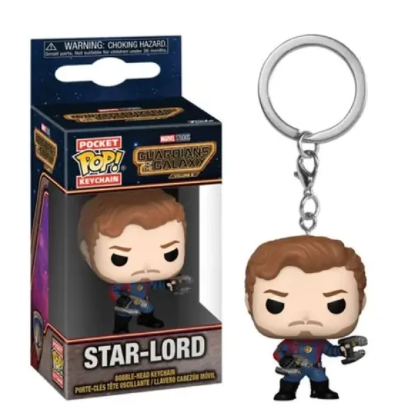 Funko POP Keychain: GOTG3- Star-Lord