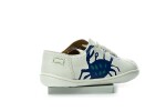 Camper Sella Houston Crabs/Path Ry Ho White (80003-156) detské celoročné nízke barefoot topánky 28 EUR