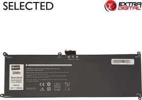 Extra Digital Nešiojamo kompiuterio baterija DELL 7VKV9, 3900mAh, Extra Digital Selected