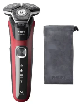 Philips Shaver series 5000 S5883/10 čierna / Pánsky holiaci strojček / rotačný / Wet Dry / 60 min prevádzka (S5883/10)