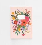 Rifle Paper Co. Set linkovaných zápisníkov Garden Party - 3ks