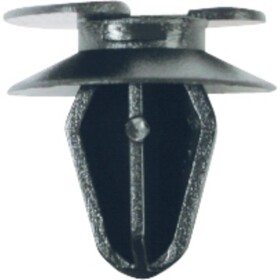 Spojovacia spona, čierna pre Opel, balenie 10 ks KS Tools 420.1605; 420.1605