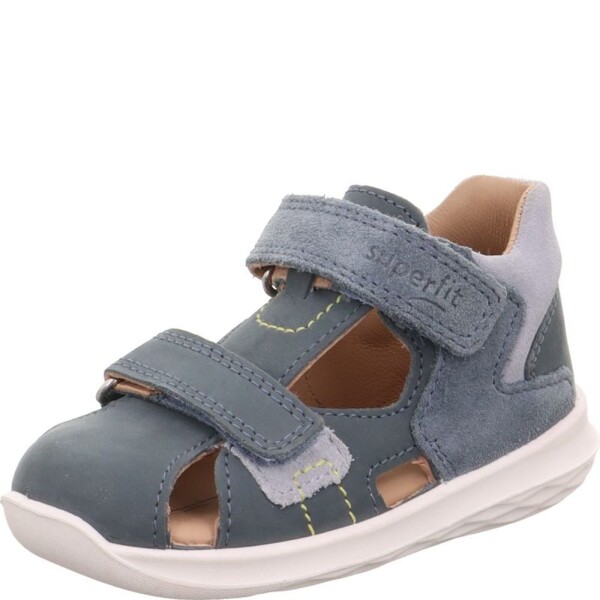 Detské sandále BUMBLEBEE Blue/Light Blue Superfit 1-000395-8010 blue - 23