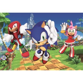 Clementoni Puzzle 104 dielikov Sonic