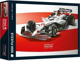 Trefl Puzzle Soft Touch Automobilistov: Red Bull Racing - White Bull - Honda Livery