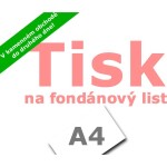 Tlač na fondánový list A4 - Apolo77 - Apolo77
