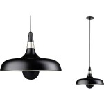 Paulmann 78481 závesné svietidlo E27 čierna (matná), champagne; 78481