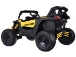 Mamido Elektrické autíčko Buggy Maverick Can-Am 800W 24V žlté