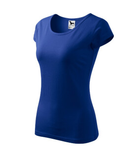 Pure T-shirt kráľovská modrá M